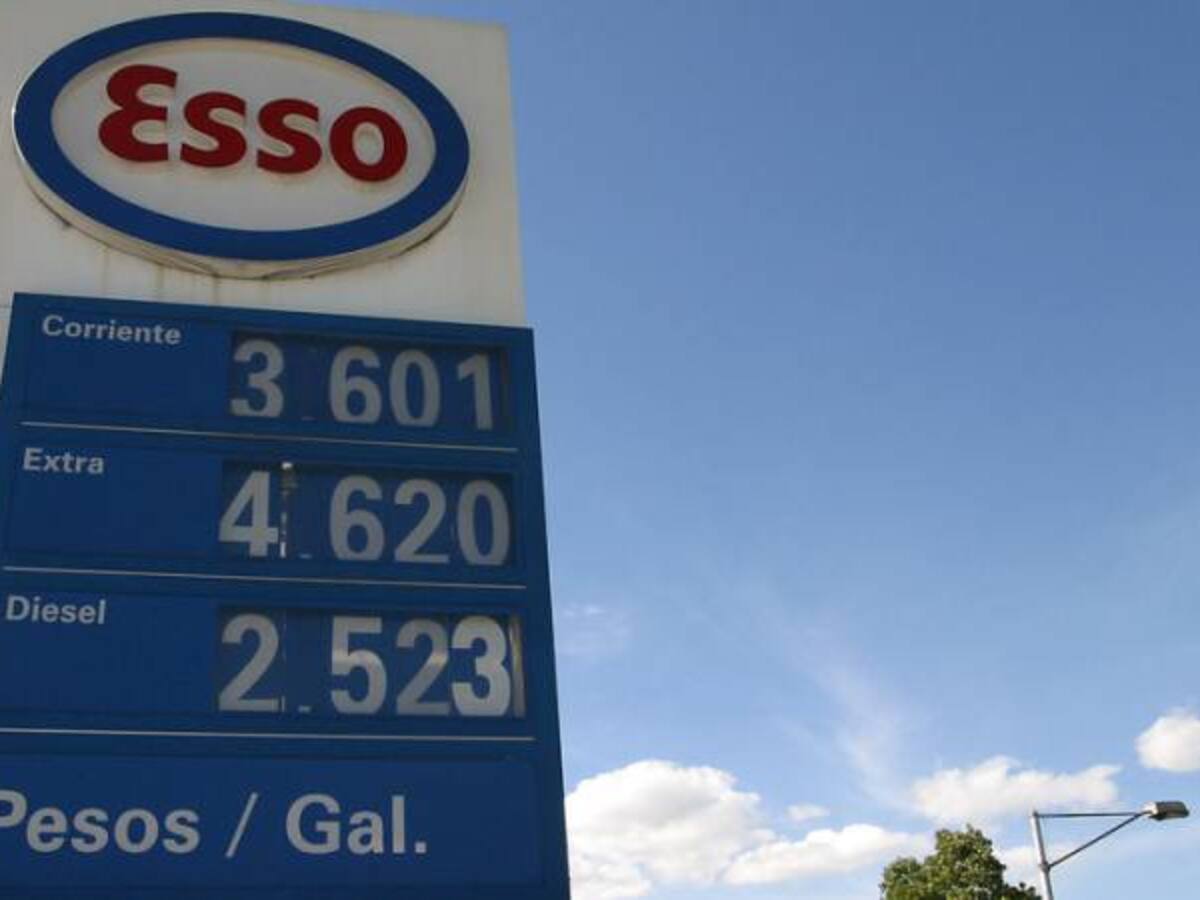 Consumo de combustibles en Colombia se redujo en el 2017: EXXONMOBIL