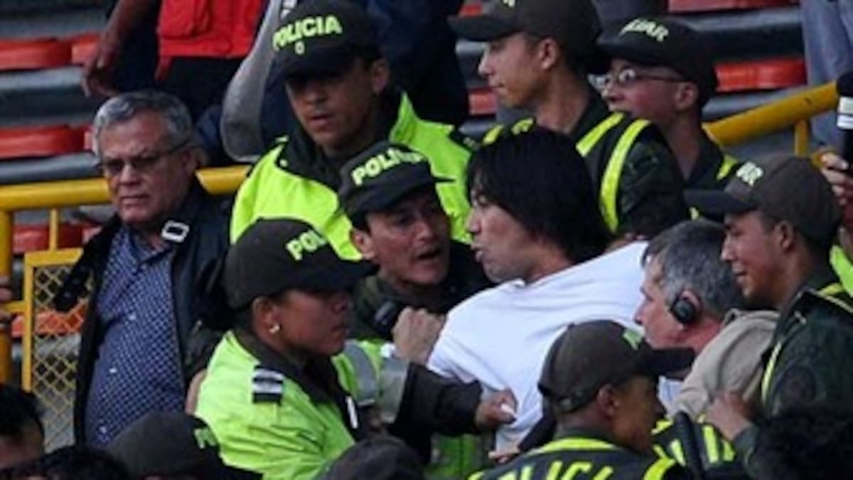 Presidente de Dimayor cuestiona el incidente entre Alexis García y Eduardo Pimentel