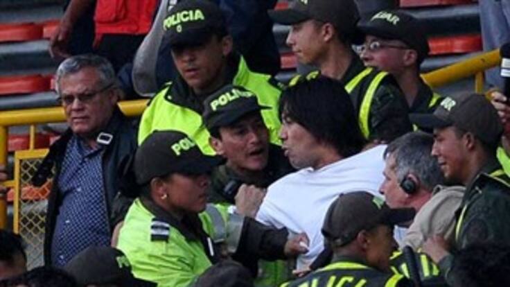 Presidente de Dimayor cuestiona el incidente entre Alexis García y Eduardo Pimentel