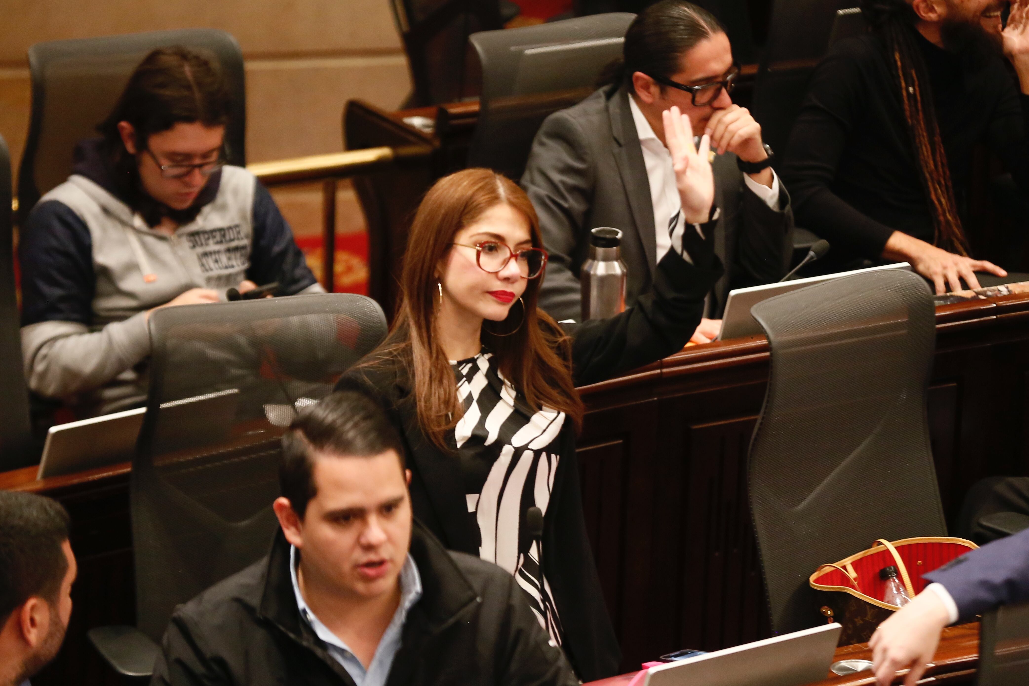 En la foto: Representante a la cámara, Catherine Juvinao. (Colprensa - Lina Gasca)