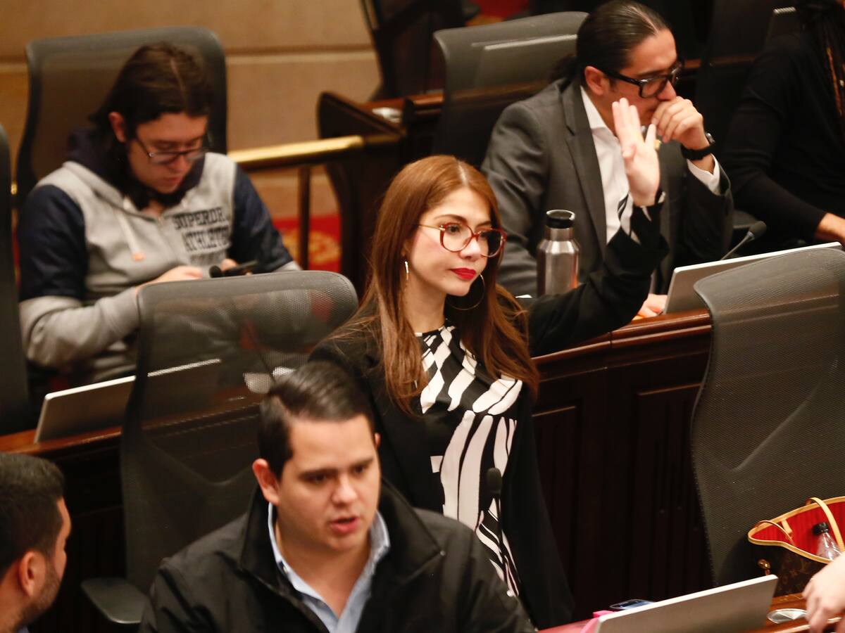 Cathy Juvinao denuncia las “mañas del petrismo” en el Congreso