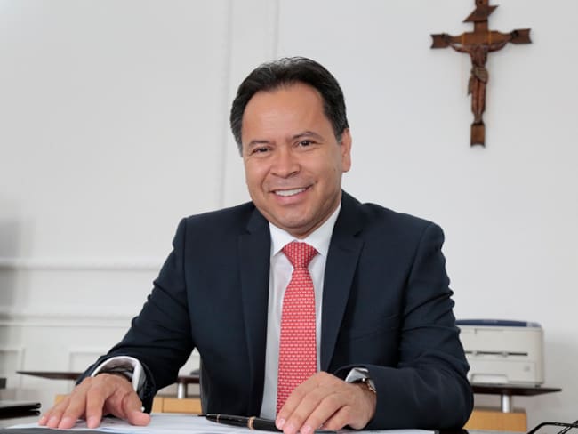 William Villamizar gobernador de Norte de Santander