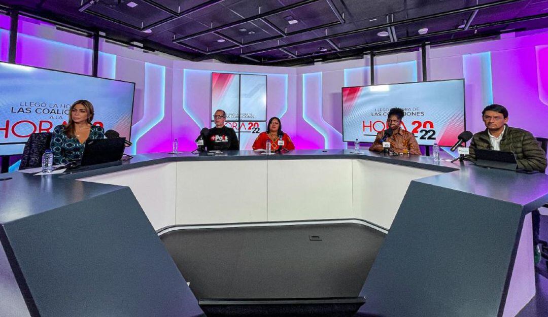 Reviva las mejores frases de los candidatos del Pacto Histórico en "La hora de las coaliciones".