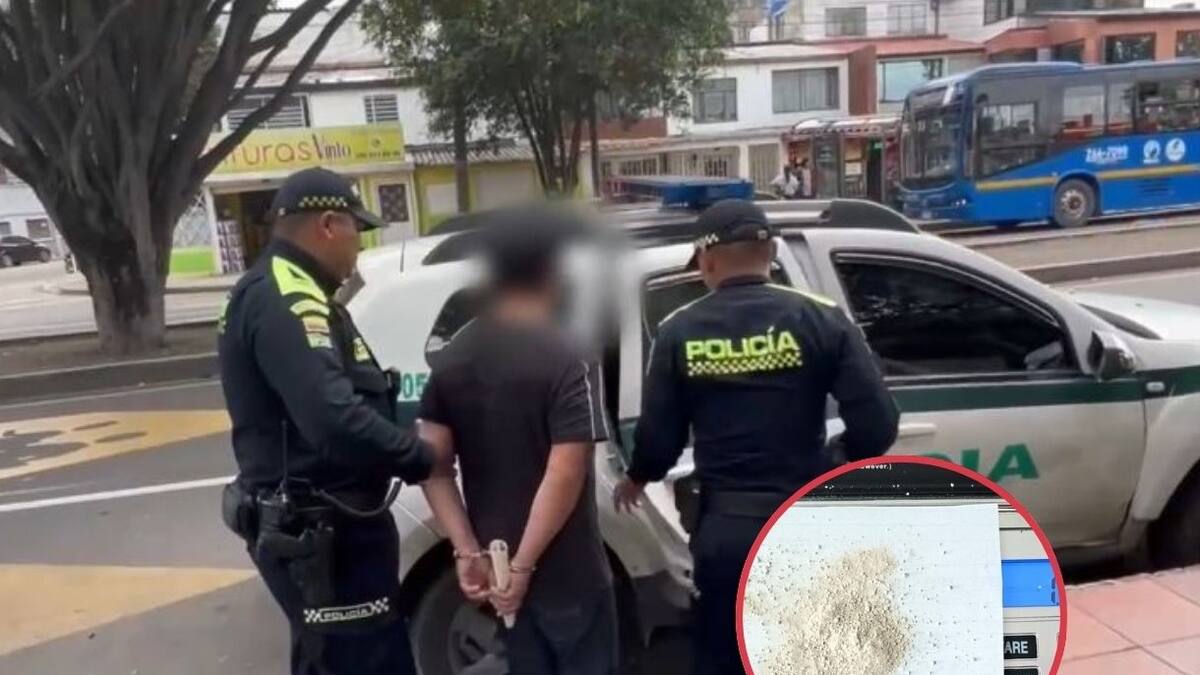 Un hombre utilizaba sus hijos para ingresar cocaína a la cárcel del Buen Pastor en Bogotá