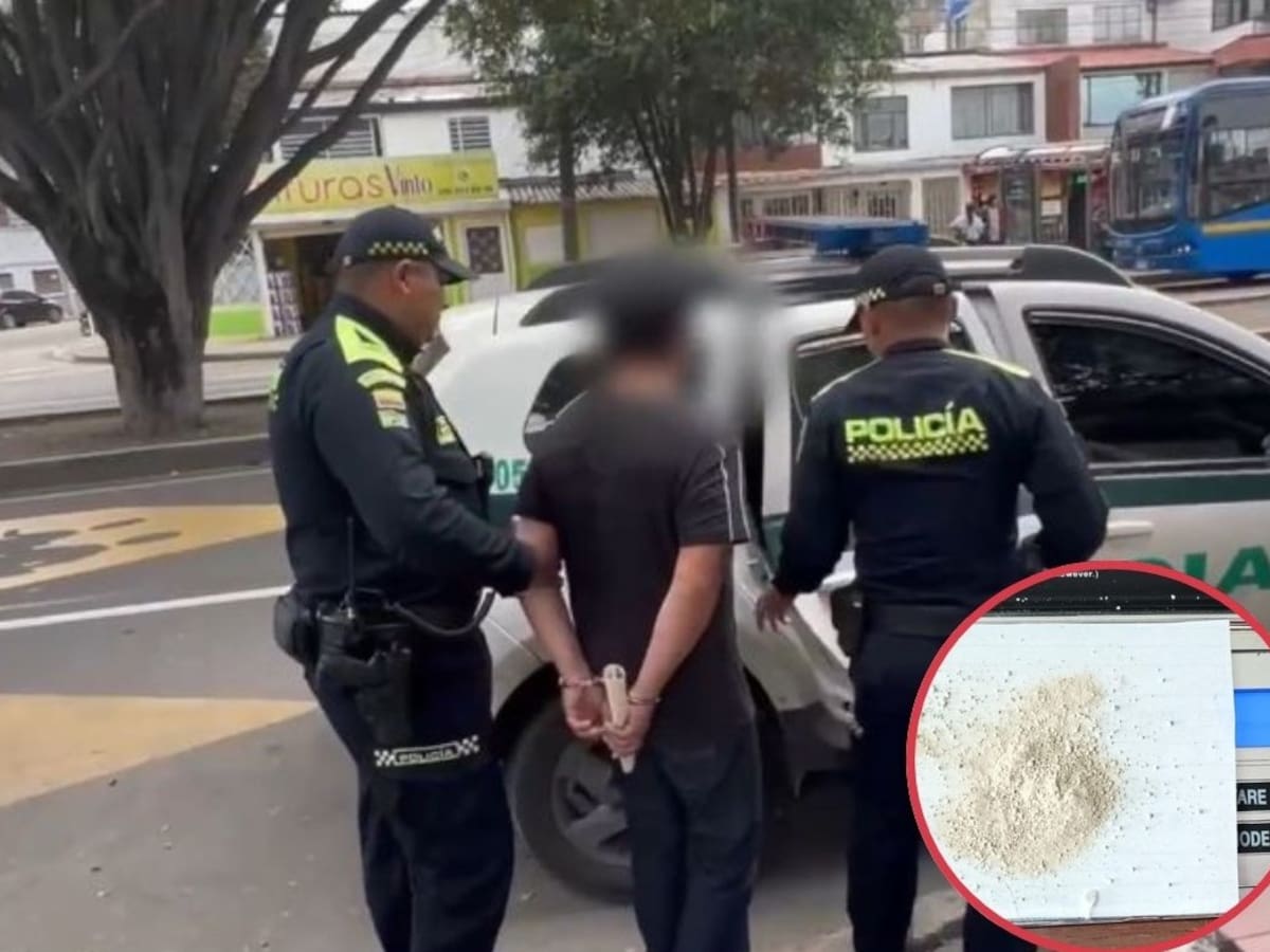 Un hombre utilizaba sus hijos para ingresar cocaína a la cárcel del Buen Pastor en Bogotá