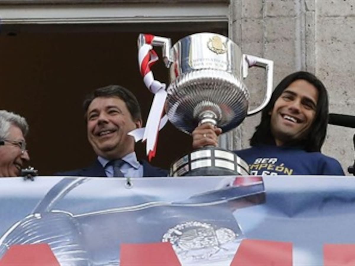 Falcao: 'Estoy disfrutando el momento en el Atlético de Madrid'
