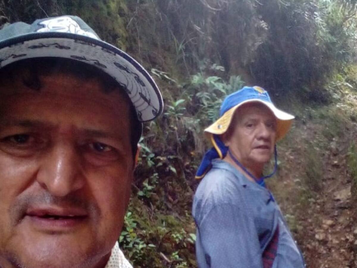 Dos personas están desaparecidas desde el pasado domingo en Cañasgordas