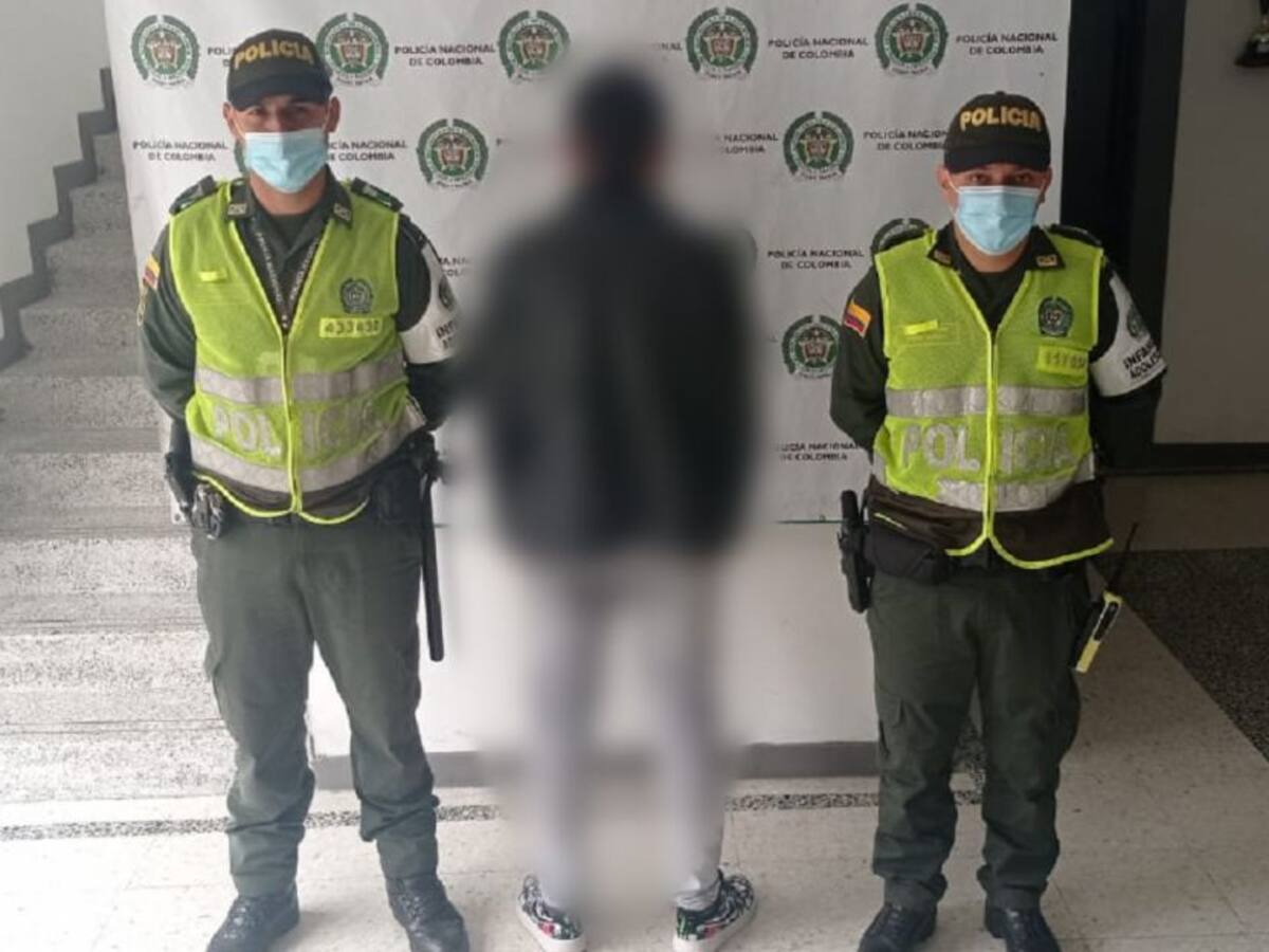 Por violencia intrafamiliar aprehendes a un adolescente en Villamaría