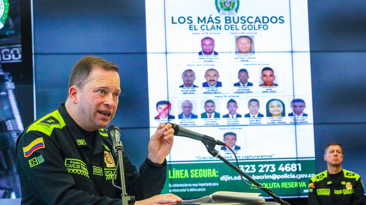 ‘Plan Pistola’: 214 capturados y dos abatidos en ofensiva de la Fuerza Pública