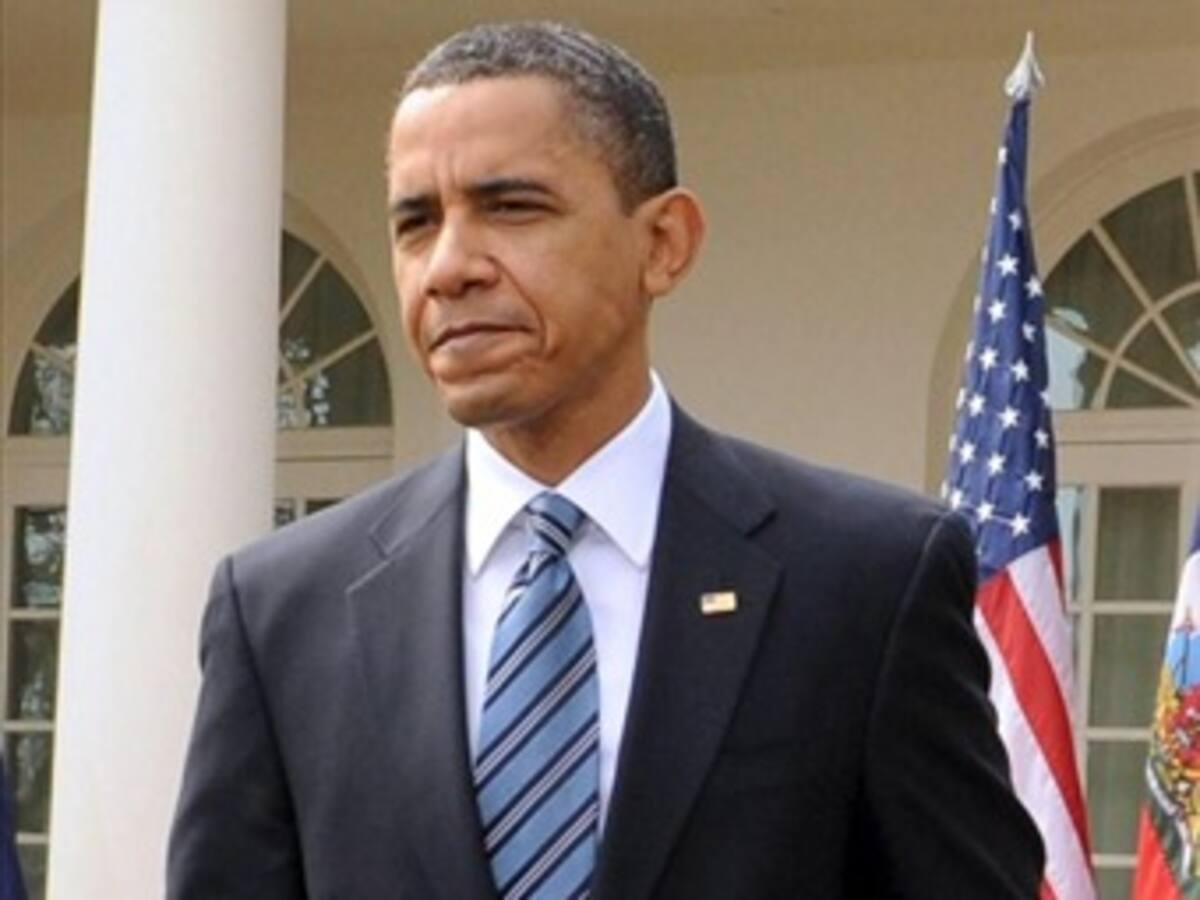 Obama se pronunciará sobre problema en aplicación de reforma sanitaria