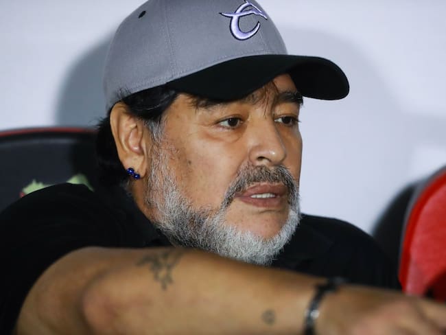 Maradona: &quot;La camiseta la sentís, la concha de tu madre&quot;