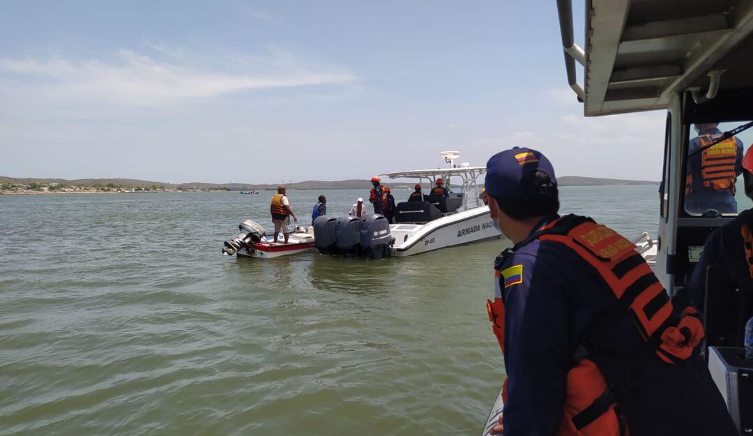 Dimar sostuvo que es importante que antes de salir las personas verifiquen el estado del tiempo y las condiciones meteomarinas del día.