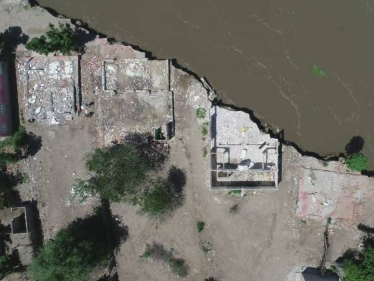 Para atender la emergencia, autoridades de Bolívar visitan Tacamocho