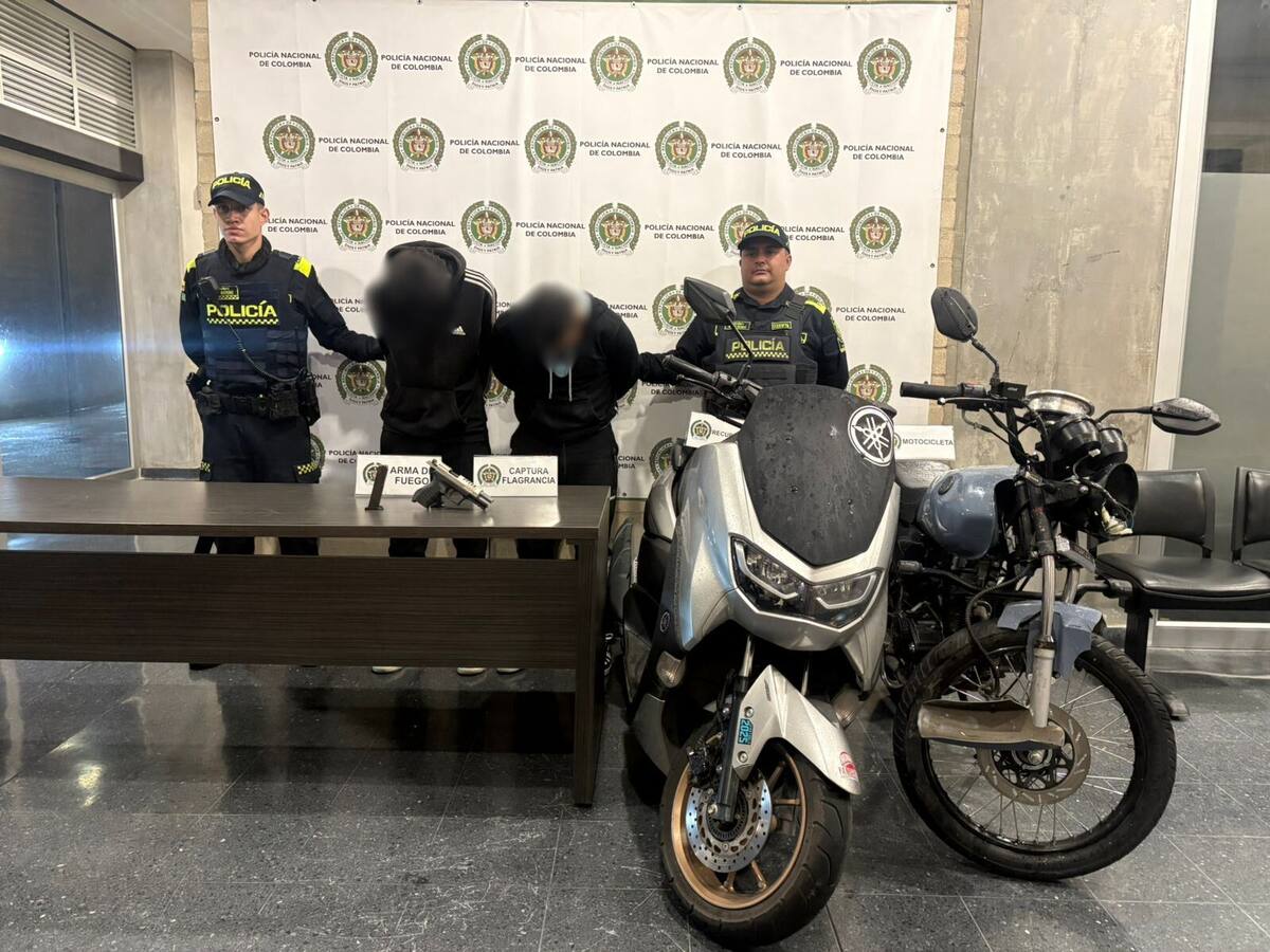 Las autoridades evitan varios hurtos y capturan seis personas en Medellín
