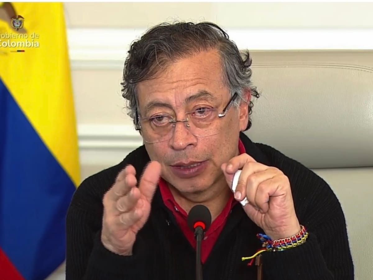 Gobierno Petro anuncia medidas para enfrentar suspensión al traslado de recursos para sequías