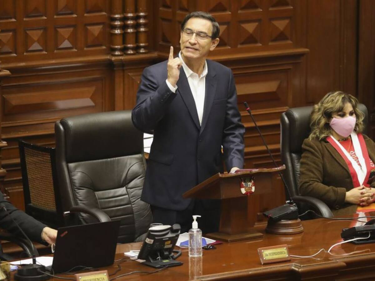 Martín Vizcarra continuará en la presidencia peruana