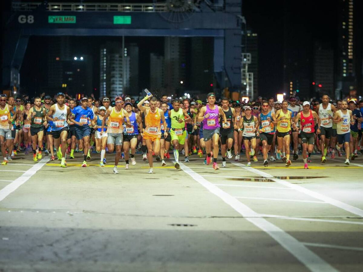 Corredores de la Media Maratón del Mar en Cartagena podrán acceder a “cuponera de descuentos”