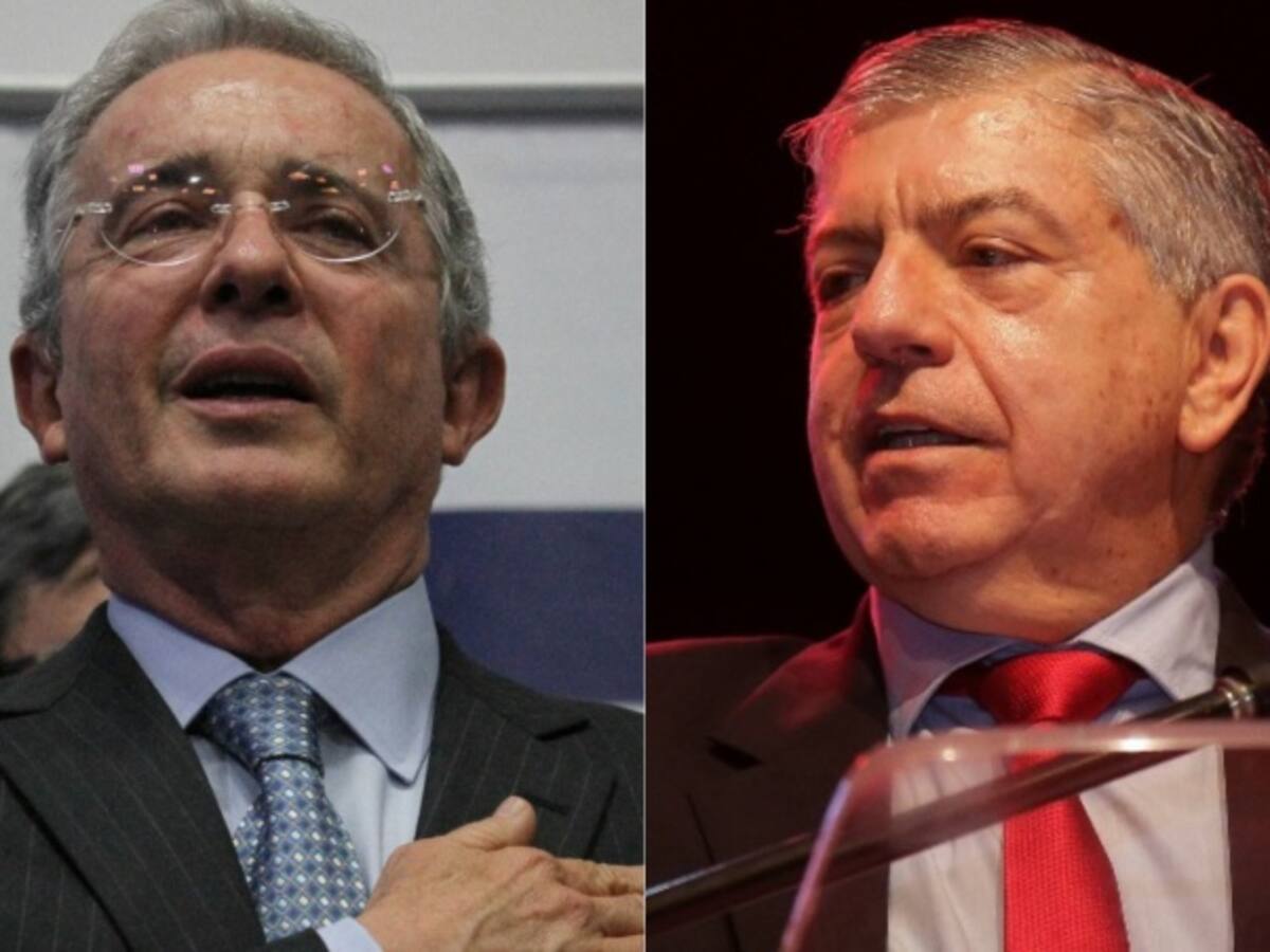 César Gaviria y Uribe: amigos y rivales en la política