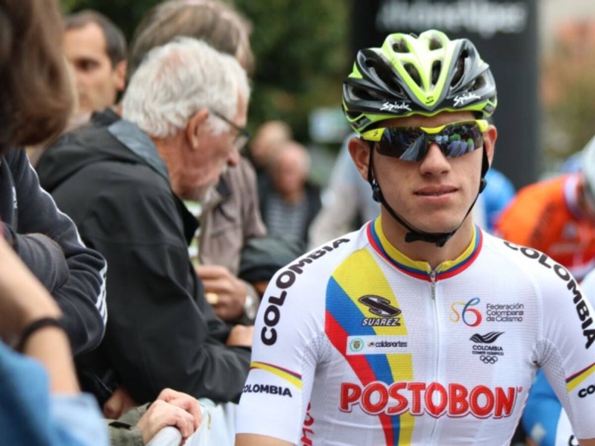Miguel Flores, el mejor de los colombianos en el Tour de L’Avenir