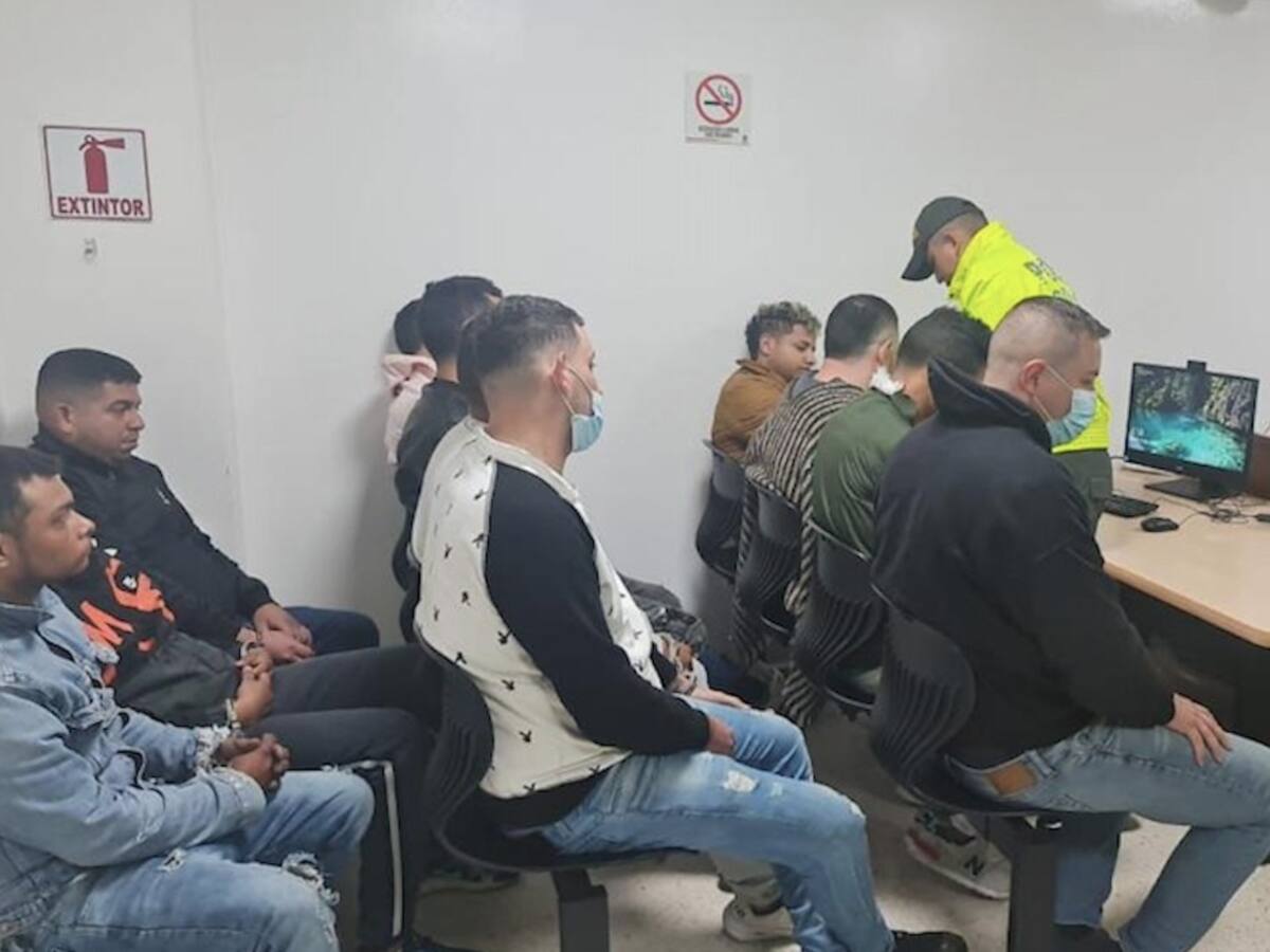 Así era la ruta de violencia del ‘Tren de Aragua’