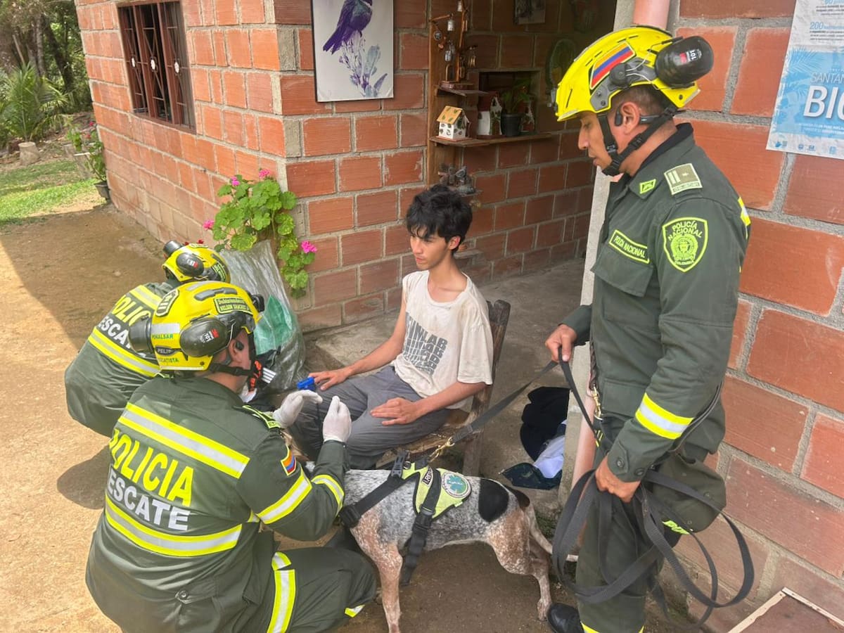 Estudiante de la UIS sobrevivió dos días perdido en el páramo de Santurbán acompañado por dos perros
