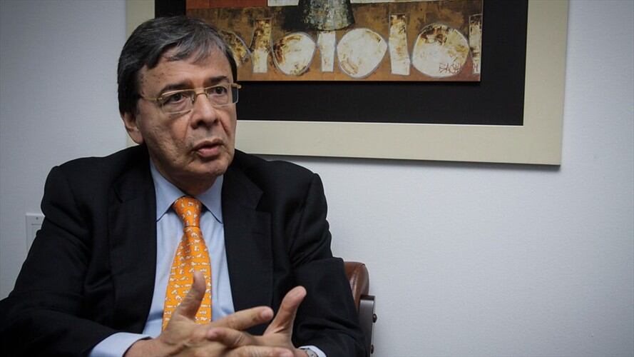 Carlos Holmes Trujillo. Foto: Colprensa