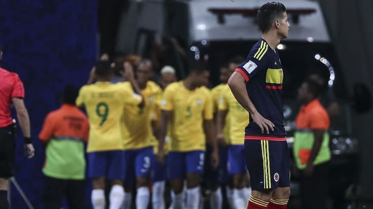 James Rodríguez destacó la labor de Colombia en Eliminatorias durante lo corrido del año