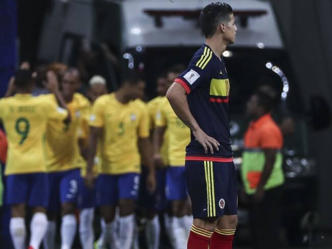 James Rodríguez destacó la labor de Colombia en Eliminatorias durante lo corrido del año