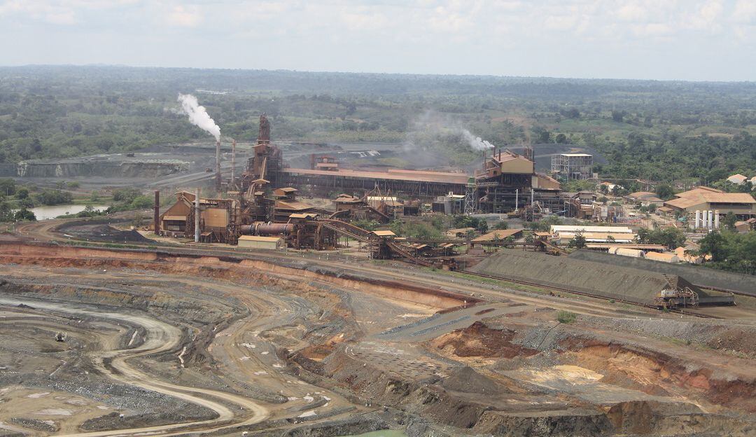 El material que se extraerá será procesado en la planta actual de Cerro Matoso.