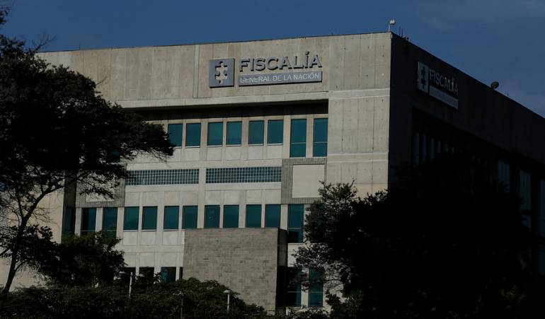 Edificio Fiscalía General de la Nación.