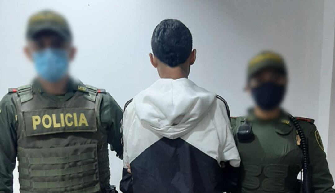 Capturado por presunto hurto de celular