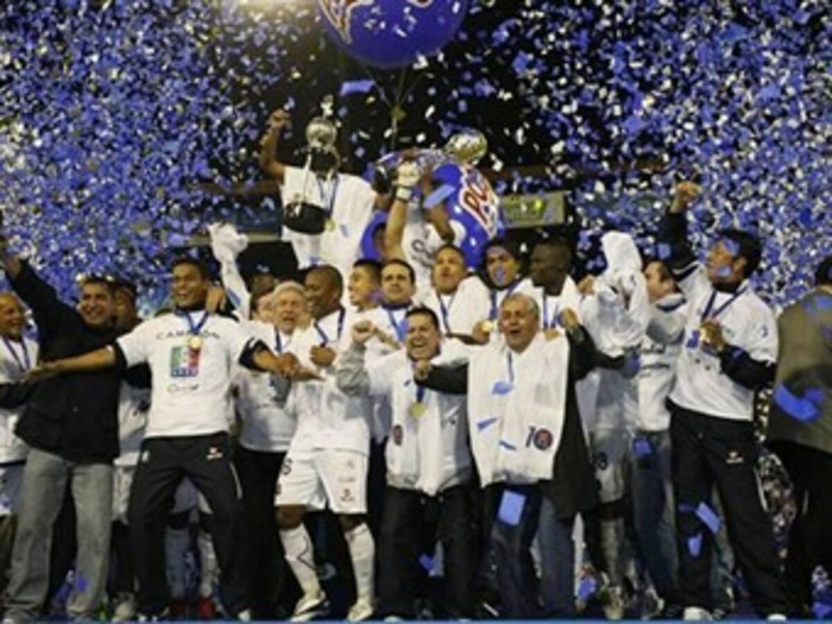 Once Caldas nuevo campeón del fútbol colombiano