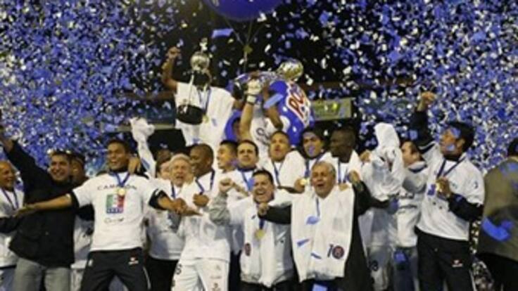 Once Caldas nuevo campeón del fútbol colombiano