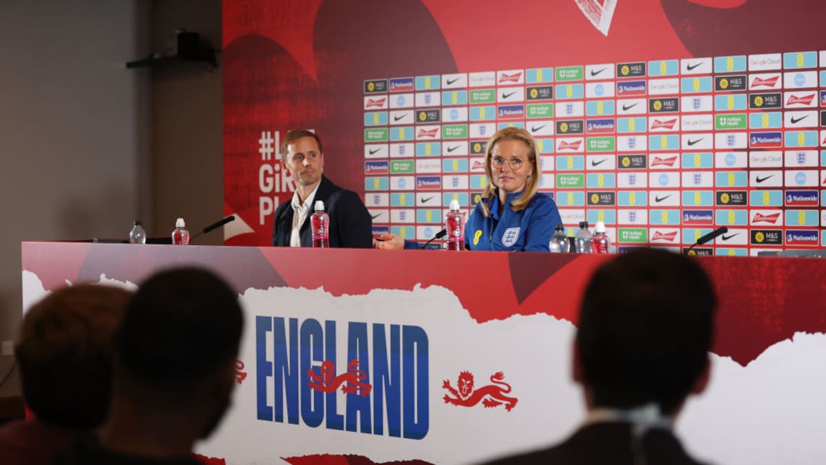 Mundial Femenino: así se prepara la Selección de Inglaterra para enfrentar a Dinamarca