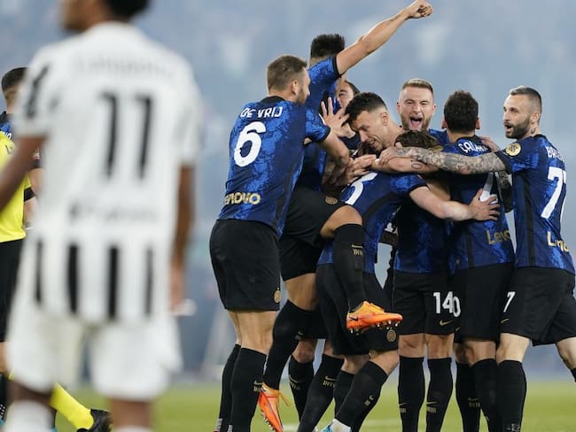 Inter de Milán campeón de la Coppa de Italia