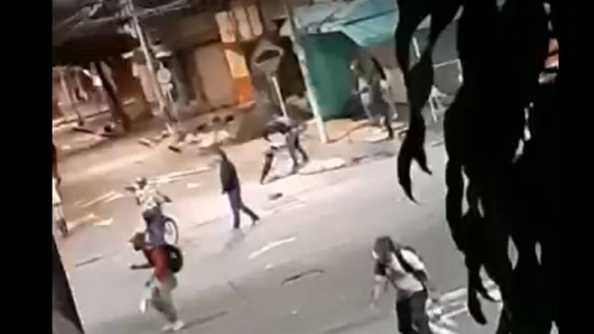 19 heridos atendidos en la ESE ladera en Siloé luego de enfrentamietos