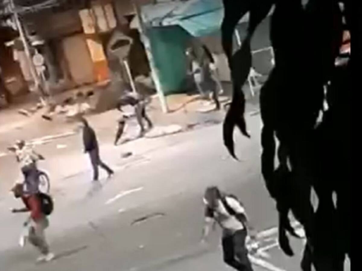 19 heridos atendidos en la ESE ladera en Siloé luego de enfrentamietos
