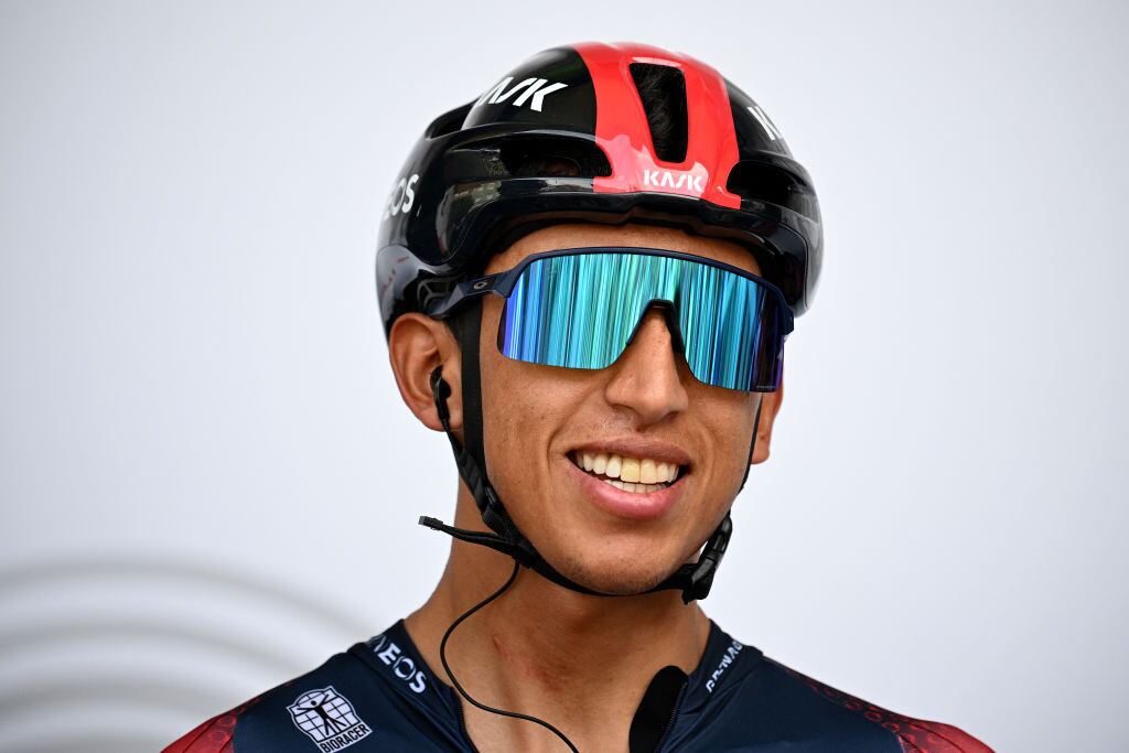 Egan Arley Bernal. (Photo by Stuart Franklin/Getty Images,)