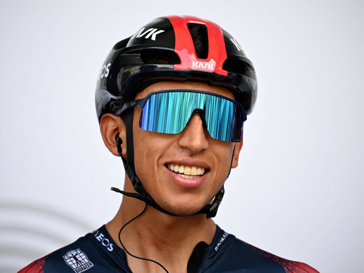 Egan Bernal, operado con éxito de la rodilla en Colombia