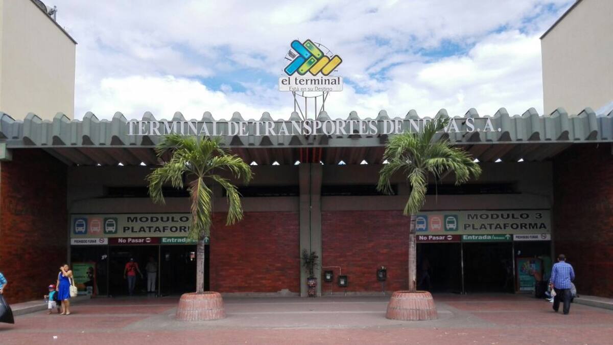 Terminal de transportes de Neiva preparada para atender la demanda de fin de año