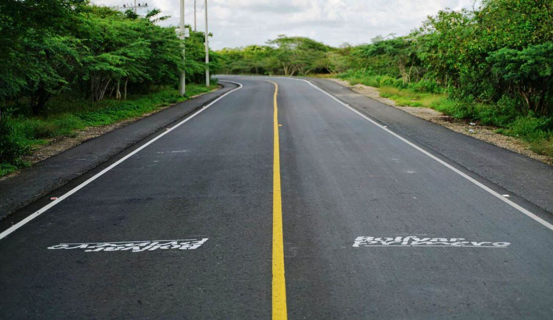 Con el mejoramiento de la conectividad vial, el Bolívar Primero suma a calidad de vida de los nativos, el turismo de la zona, y la reactivación