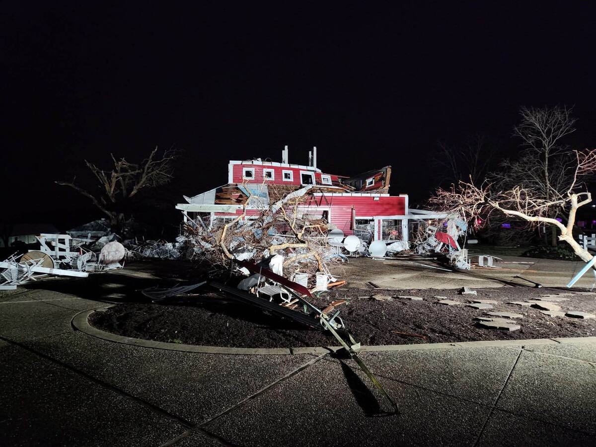 Al menos 14 personas han muerto por las fuertes tormentas en el centro de Estados Unidos