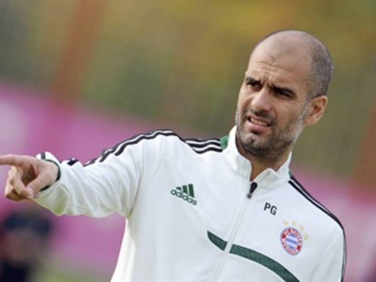 Guardiola: "No pretendo hacer del Bayern un nuevo Barcelona"