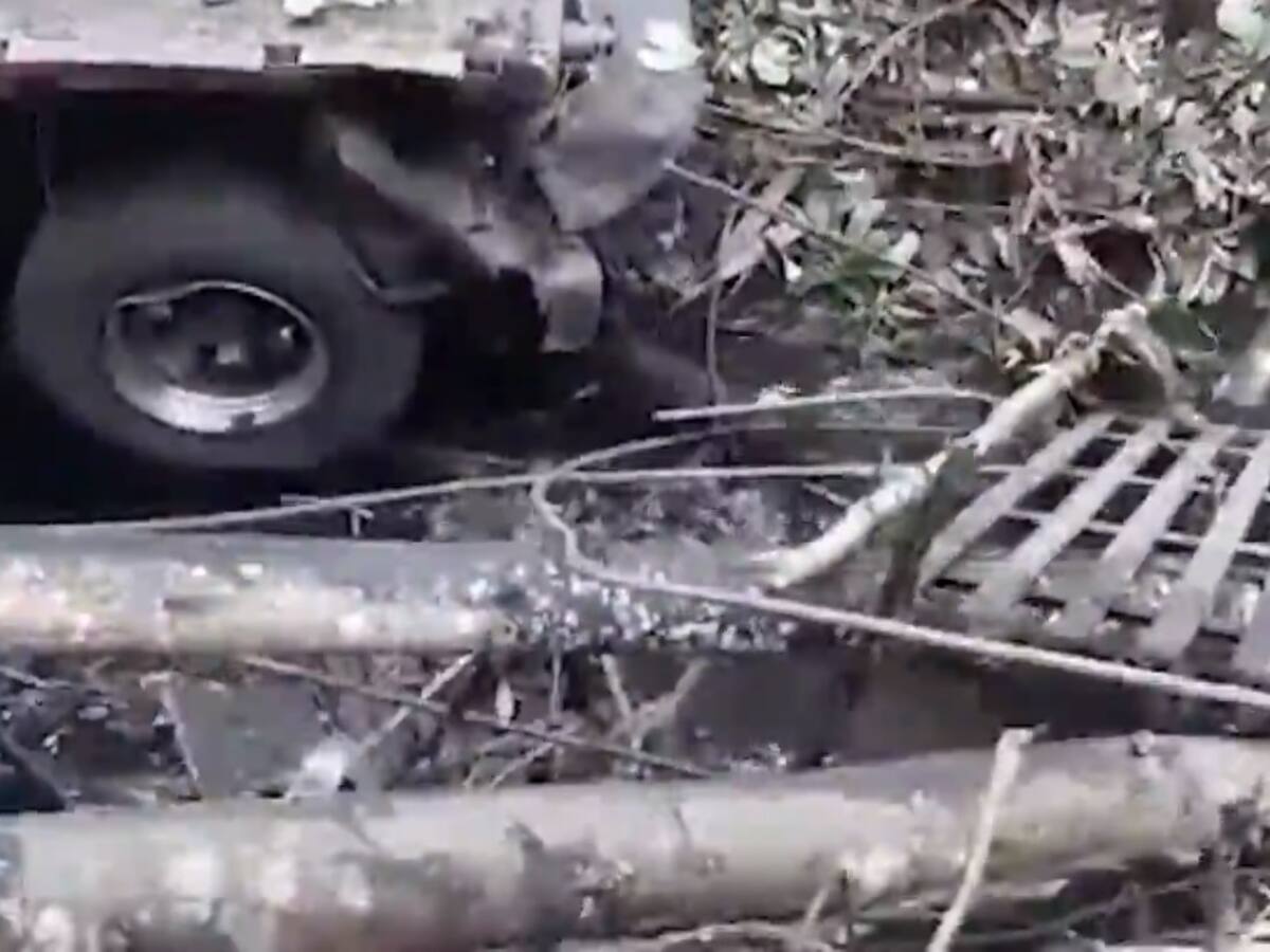 Descartan afectación ambiental en Quindío por accidente en La Línea