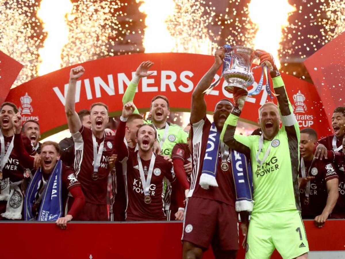 Leicester vence al Chelsea y se queda con su primera FA Cup de la historia
