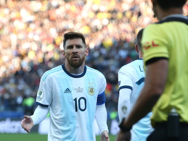 Messi: &quot;La Copa América está armada para que Brasil sea campeón&quot;
