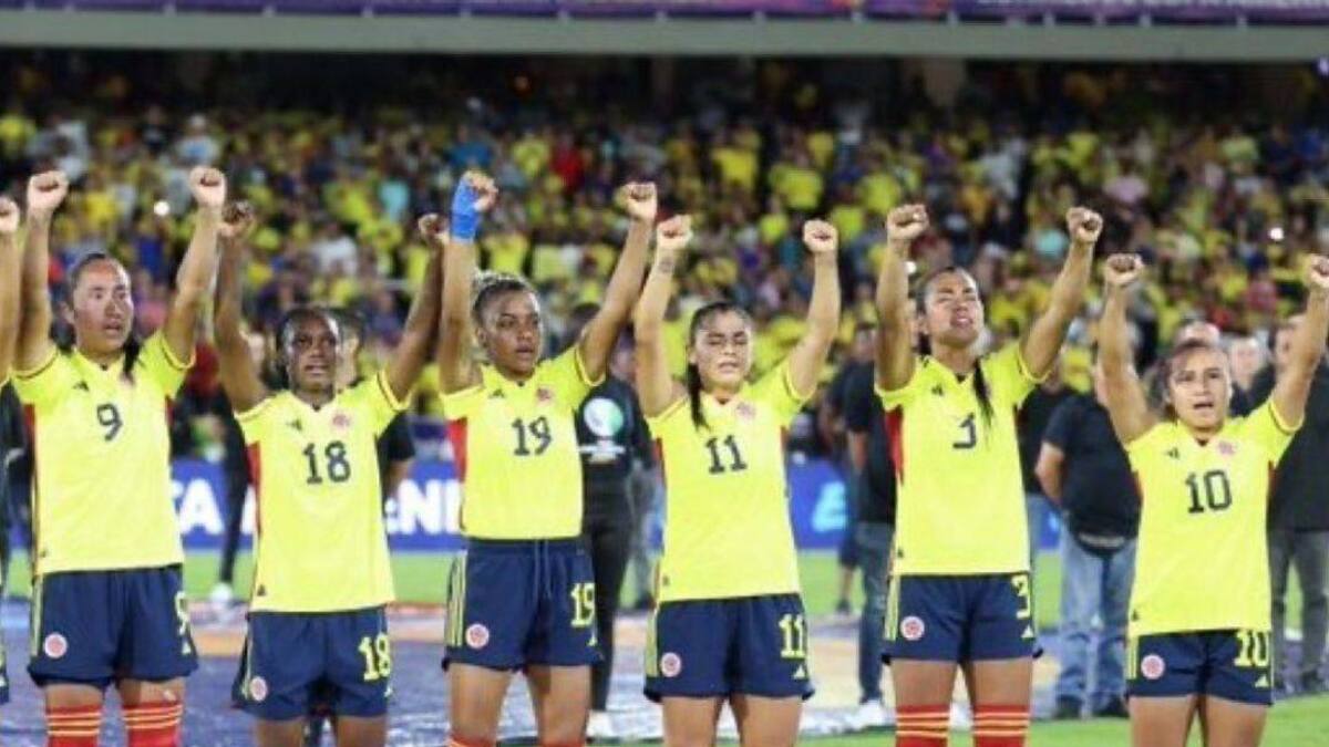 Análisis: ¿Qué representa la protesta de las jugadoras de la selección Colombia?