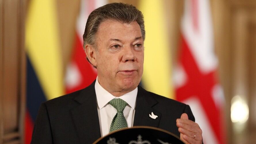 Santos sancionará la Ley que reglamenta el servicio milita. Foto: