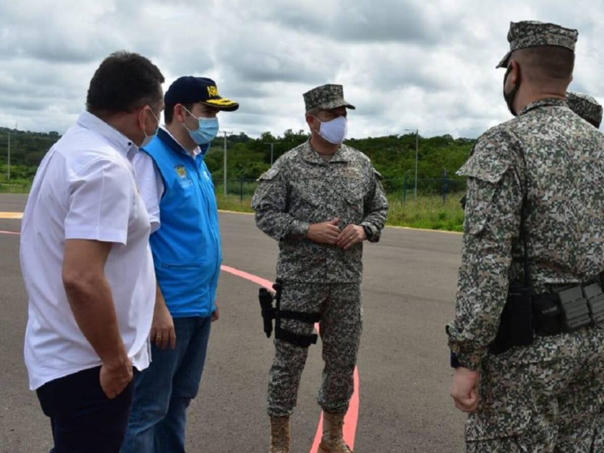80 hombres de la Infantería apoyan pie de fuerza en los Montes de María