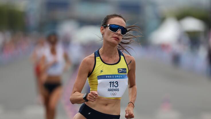 "Es una competencia demasiado difícil": Lorena Arenas sobre marcha mixta en París 2024